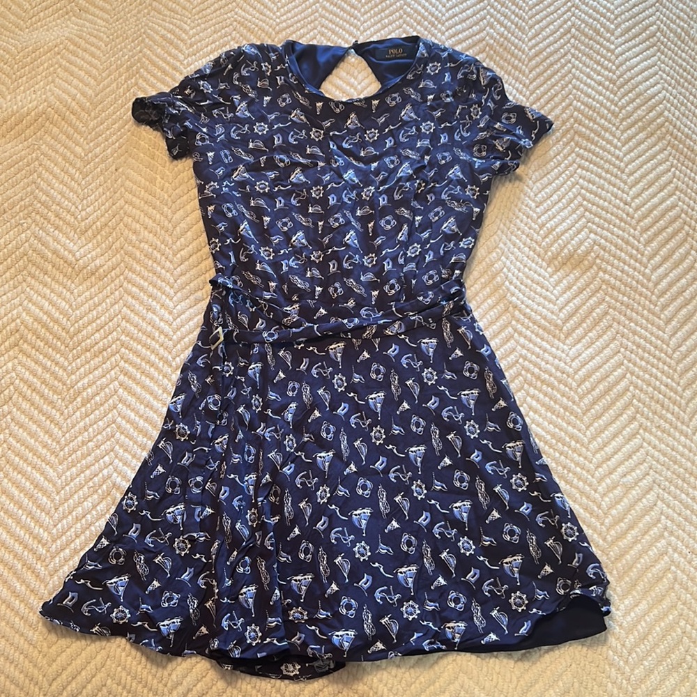 Polo x Ralph Lauren Nautical Mini Dress - Picture 3 of 5